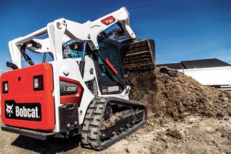 bobcat track loader|biggest bobcat track loader.